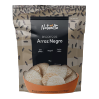 Biscoito Arroz Negro sem Glúten Naturatta Vitao - 90g