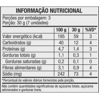 Biscoito Arroz Negro sem Glúten Naturatta Vitao - 90g Biscoito Arroz Negro sem Glúten Naturatta Vitao - 90g