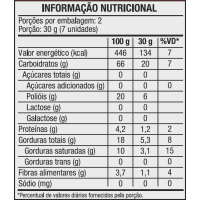 Biscoito Tapioca Zero açúcar Naturatta Chocolate Vitao - 60g