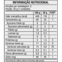 Biscoito Tapioca Coco Zero açúcar Naturatta Vitao - 60g