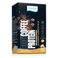 Body Coffee Protein Vanilla Equaliv - 10 sachês