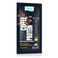 Body Coffee Protein Vanilla Equaliv - 10 sachês
