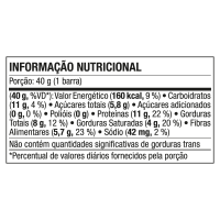 Body Protein Barra Cacau Equaliv - 40g Body Protein Barra Cacau Equaliv - 40g
