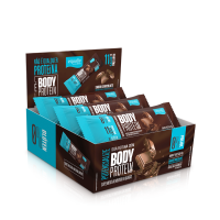 Body Protein Barra Chocolate Equaliv - 9 unidades