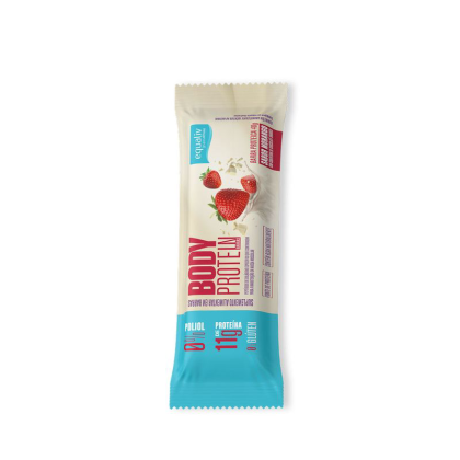 Body Protein Barra Morango Equaliv - 40g