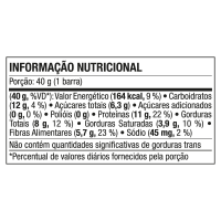 Body Protein Barra Morango Equaliv - 40g
