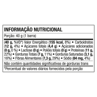 Body Protein Barra Torta de Limão Equaliv - 40g Body Protein Barra Torta de Limão Equaliv - 40g