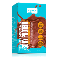 Body Protein Cacau Equaliv - 10 sachês Body Protein Cacau Equaliv - 10 sachês