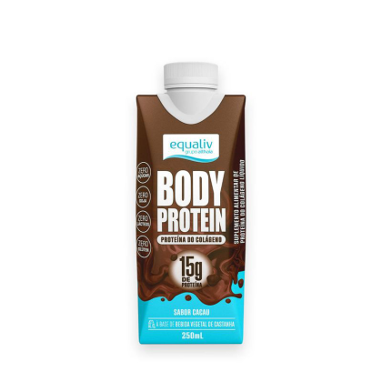 Body Protein Cacau Equaliv - 250ml