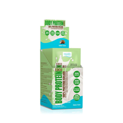 Body Protein Coco Equaliv - 10 sachês Body Protein Coco Equaliv - 10 sachês