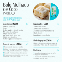 Body Protein Coco Equaliv - 10 sachês Body Protein Coco Equaliv - 10 sachês