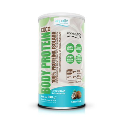Body Protein Coco Equaliv - 440g Body Protein Coco Equaliv - 440g