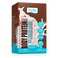 Body Protein Cookies Equaliv - 10 sachês Body Protein Cookies Equaliv - 10 sachês