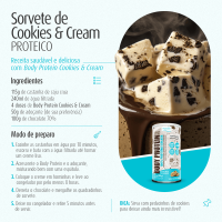 Body Protein Cookies Equaliv - 450g Body Protein Cookies Equaliv - 450g