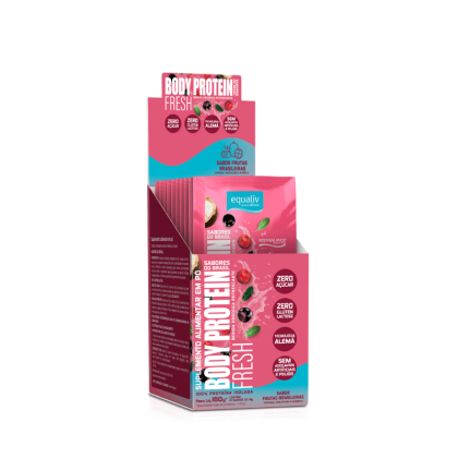 Body Protein Fresh Equaliv - 10 sachês