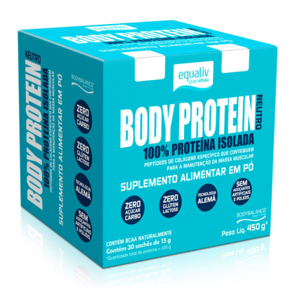 Body Protein Neutro Equaliv - 30 sachês Body Protein Neutro Equaliv - 30 sachês