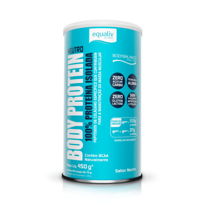Body Protein Neutro Equaliv - 450g Body Protein Neutro Equaliv - 450g