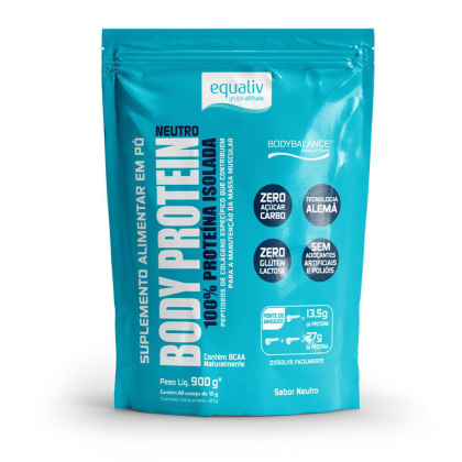 Body Protein Neutro Equaliv - 900g Body Protein Neutro Equaliv - 900g