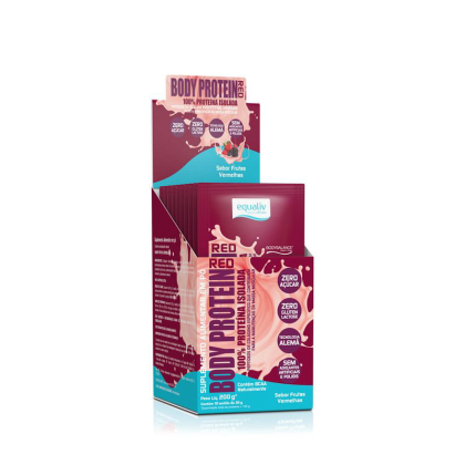 Body Protein Red Equaliv - 10 sachês Body Protein Red Equaliv - 10 sachês