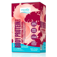 Body Protein Red Equaliv - 10 sachês Body Protein Red Equaliv - 10 sachês