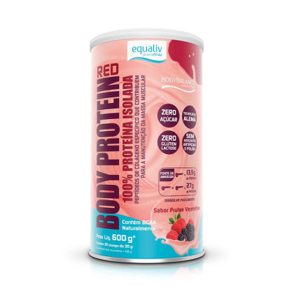 Body Protein Red Equaliv - 600g Body Protein Red Equaliv - 600g