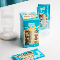Body Protein Vanilla Equaliv - 10 sachês Body Protein Vanilla Equaliv - 10 sachês