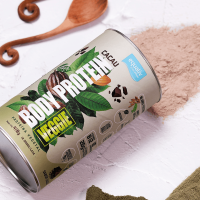 Body Protein Veggie Cacau Equaliv - 418g