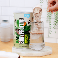 Body Protein Veggie Cacau Equaliv - 418g