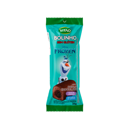 Bolinho Duplo sem Glúten Disney Chocolate Vitao - 35g Bolinho Duplo sem Glúten Disney Chocolate Vitao - 35g