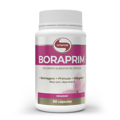 Boraprim Vitafor - 60 cápsulas