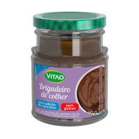 Brigadeiro de Colher Zero Açúcar Vitao - 200g