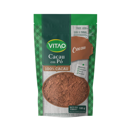 Cacau em Pó Vitao - 100g