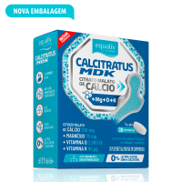Calcitratus Equaliv - 30 comprimidos