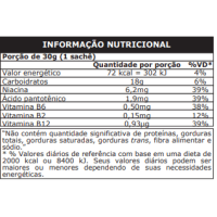 Carb Up Gel Black Probiótica Baunilha - 10 sachês de 30g cada Carb Up Gel Black Probiótica Baunilha - 10 sachês de 30g cada
