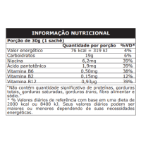 Carb Up Gel Black Probiótica Caldo de Cana com Limão - 10 sachês de 30g cada