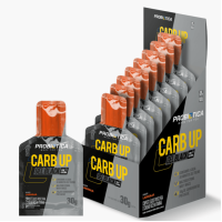 Carb Up Gel Black Probiótica Laranja - 10 sachês de 30g cada Carb Up Gel Black Probiótica Laranja - 10 sachês de 30g cada