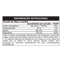 Carb Up Gel Super Fórmula Probiótica Chocolate - 10 sachês de 30g cada Carb Up Gel Super Fórmula Probiótica Chocolate - 10 sachês de 30g cada