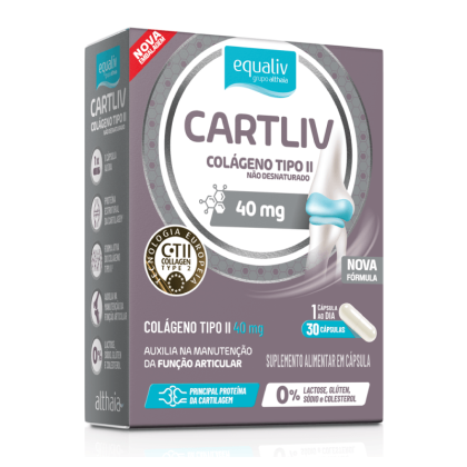 Cartliv Equaliv - 30 cápsulas Cartliv Equaliv - 30 cápsulas