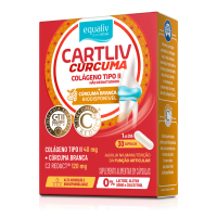 Cartliv Cúrcuma Equaliv - 30 cápsulas Cartliv Cúrcuma Equaliv - 30 cápsulas