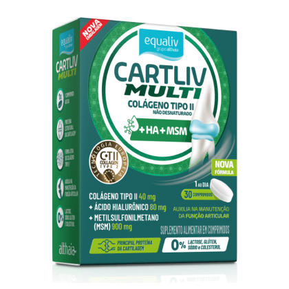 Cartliv Multi Equaliv - 30 comprimidos