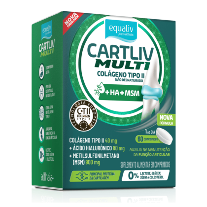 Cartliv Multi Equaliv - 60 comprimidos Cartliv Multi Equaliv - 60 comprimidos
