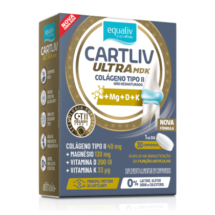 Cartliv Ultra Equaliv - 30 comprimidos Cartliv Ultra Equaliv - 30 comprimidos