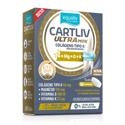 Cartliv Ultra Equaliv - 60 comprimidos Cartliv Ultra Equaliv - 60 comprimidos