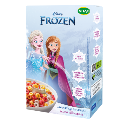 Cereal Argolinhas sem Glúten Disney Vitao - 150g Cereal Argolinhas sem Glúten Disney Vitao - 150g