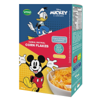 Cereal Corn Flakes sem Glúten Disney Vitao - 150g