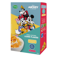 Cereal Corn Flakes sem Glúten Disney Vitao - 150g Cereal Corn Flakes sem Glúten Disney Vitao - 150g