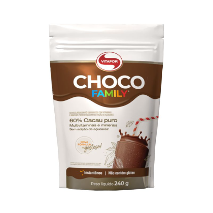 Choco Family Pouch Vitafor - 240g Choco Family Pouch Vitafor - 240g