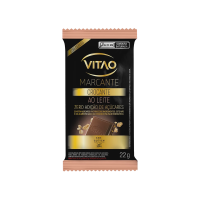 Chocolate Ao Leite com Cereais Zero açúcar Marcante Vitao - 22g