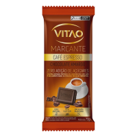 Chocolate Espresso Zero açúcar Marcante Vitao - 70g