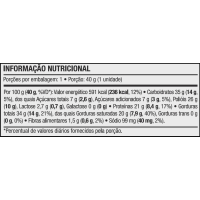 Chocolate Proteico ao Leite Zero açúcar Soulpro Vitao - 40g Chocolate Proteico ao Leite Zero açúcar Soulpro Vitao - 40g